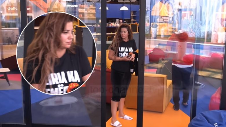 Arjola Demiri shfaqet me bluzën “Liria ka emër” në Big Brother VIP