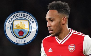 Man City do të ‘luftojë’ me Barcelonën për Aubameyang