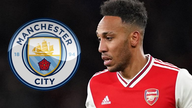 Man City do të ‘luftojë’ me Barcelonën për Aubameyang