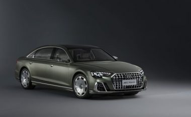 Audi A8 e re vjen në dhjetor