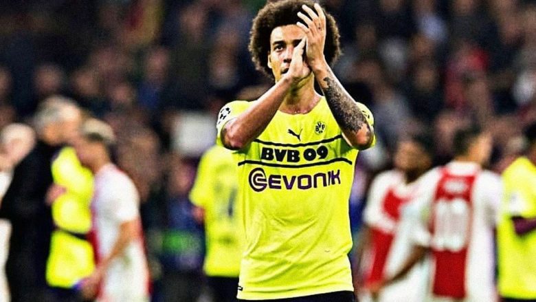 Juventusi pritet ta kompletojë transferimin e Axel Witsel në janar