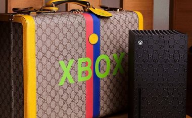 Një version Gucci i Xbox Series X del në treg