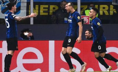 Interi bën një hap të madh drejt kualifikimit, golat e Edin Dzekos sjellin fitoren
