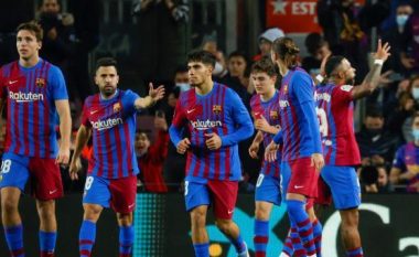 Epoka e Xavit te Barcelona fillon me fitore në derbi ndaj Espanyolit