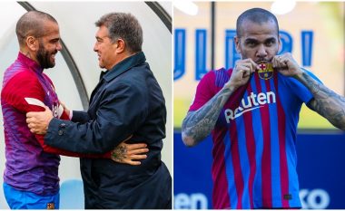 Mësohet paga e Dani Alves te Barcelona, ai do të marrë minimumin e lejueshëm për një futbollist në La Liga