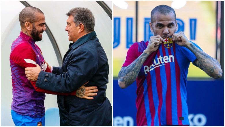 Mësohet paga e Dani Alves te Barcelona, ai do të marrë minimumin e lejueshëm për një futbollist në La Liga