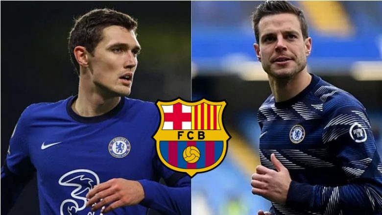 Barcelona në kërkim të lojtarëve pa kontratë, Azpilicueta dhe Christensen në radarin e Xavit