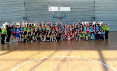 “Her World, Her Rules”, është mbajtur turneu i basketbollit në Istog