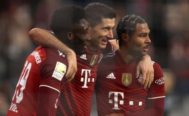 Bayern Munichu triumfon në shtëpi dhe ia shkakton humbjen e parë të sezonit Freiburgut
