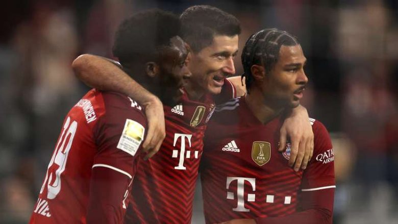 Bayern Munichu triumfon në shtëpi dhe ia shkakton humbjen e parë të sezonit Freiburgut