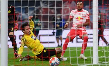 RB Leipzig mposht Borussia Dortmundin në derbin e javës në Bundesliga
