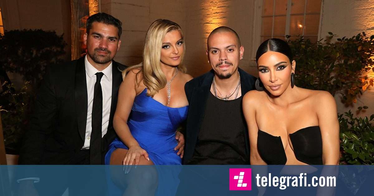 Bebe Rexha met Kim Kardashian at Paris Hilton's wedding - Daily News