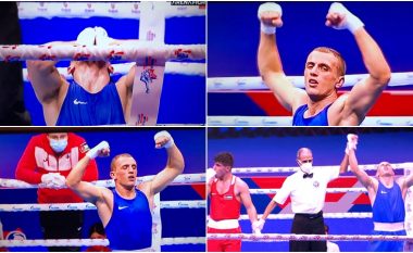 Rezultat historik për Shqipërinë midis Serbisë – Alban Beqiri gjysmëfinalist në Kampionatin Botëror të boksit