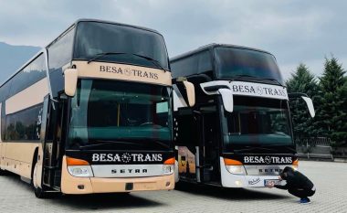 “Besa Trans”: Autobusi s’ka pasur benzinë, naftë dhe mjete piroteknike për kontrabandë