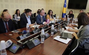 Bislimi: Në raportin e KE-së për Kosovën është vlerësuar puna e Qeverisë për marrëveshjen për targat