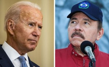 Biden ua ndaloi presidentit dhe ministrave të Nikaraguas të hyjnë në Shtetet e Bashkuara