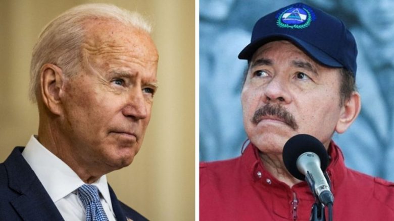 Biden ua ndaloi presidentit dhe ministrave të Nikaraguas të hyjnë në Shtetet e Bashkuara