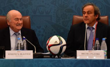 Platini dhe Blatter, akuzohen për mashtrim – kërcënohen me nga pesë vite burg secili