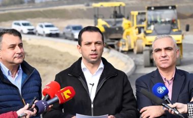 Boçvarski: Kemi aktivitete serioze në pjesën e lidhjes së infrastrukturës rrugore me Bullgarinë
