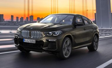 BMW X6 – modeli i paharrueshëm i prodhuesit gjerman