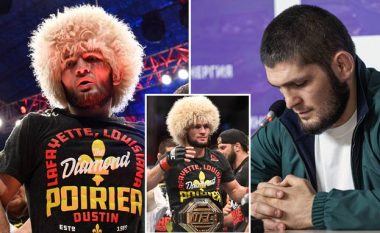 “Khabib flet shumë”, legjenda e UFC-së akuzon dagestanezin se ka refuzuar luftën me të
