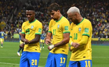 Brazili fiton ndaj Kolumbisë dhe siguron kualifikimin në Kupën e Botës