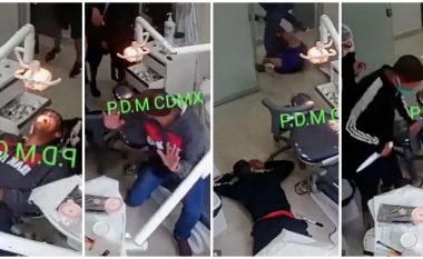 U futën në klinikën dentare në Brazil për të kryer plaçkitje, nuk e dinin se në karrigen e pacientëve ishte ulur një polic civil – pendohen keq hajnat