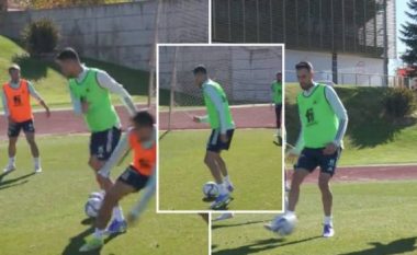 Busquets dëshmon se është lojtar i një tjetër niveli, presingu për të nuk ekziston dhe këtë e tregon video e një stërvitje të Spanjës
