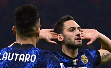 Notat e lojtarëve: Milan 1-1 Inter, Calhanoglu më i dalluari