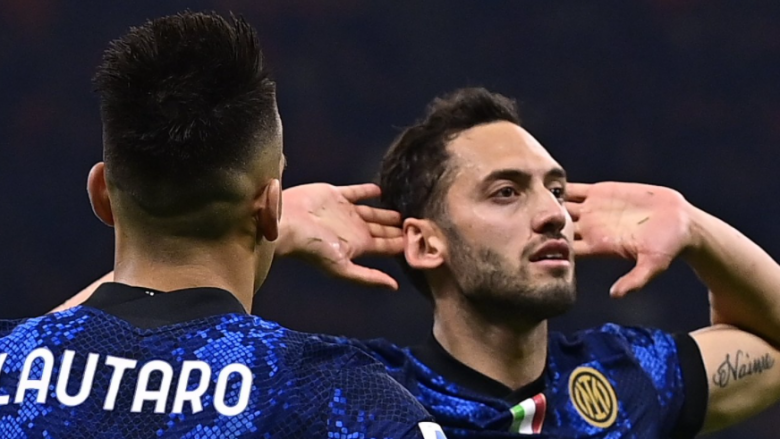 Notat e lojtarëve: Milan 1-1 Inter, Calhanoglu më i dalluari