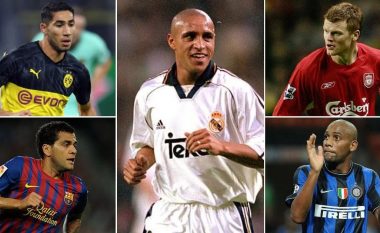 Roberto Carlos, Dani Alves, Jordi Alba: Mbrojtësit më produktiv në çdo sezon që nga edicioni 1999/2000