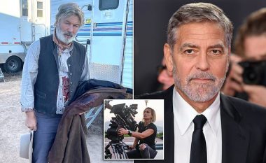 George Clooney komenton rastin tragjik të Alec Baldwin: Është çmenduri të kesh armë të vërteta në xhirime