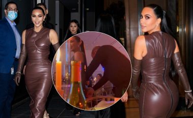 Kim Kardashian përjetoi 'urgjencë të modës' në shfaqjen e çmimeve pas problemeve me fustanin