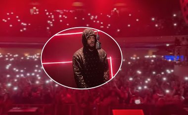Noizy me koncert elektrizues në Londër, nuk mungoi edhe një ‘diss’ për Babastars