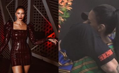Bora Zemani për puthjen me Donald Veshaj në Big Brother VIP: Mendonim se ishim vetëm
