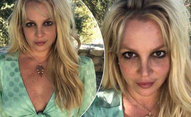 Britney Spears vjen me një ndryshim në pamje pasi u lirua nga kujdestaria 13-vjeçare