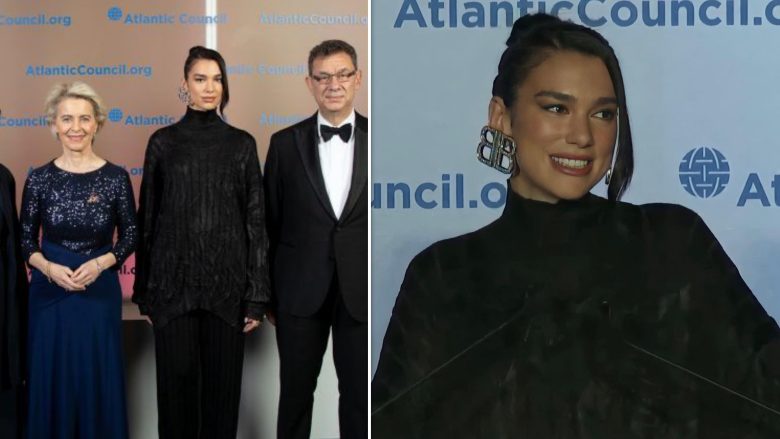 Dua Lipa kërkoi nga kryetarja e Komisionit Evropian liberalizimin e vizave për Kosovën: A nuk është koha që të arrihet tani?