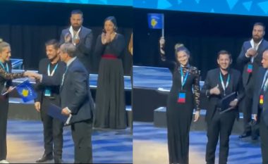 Kori Siparantum fiton çmim në Olimpiadën e koreve botërore “World Choir Games 2021”