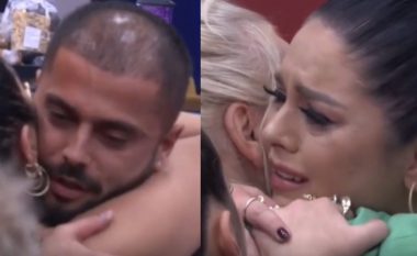 Granit Cana eliminohet nga Big Brother VIP, mes lotësh Fifi e përjeton rëndë largimin e tij