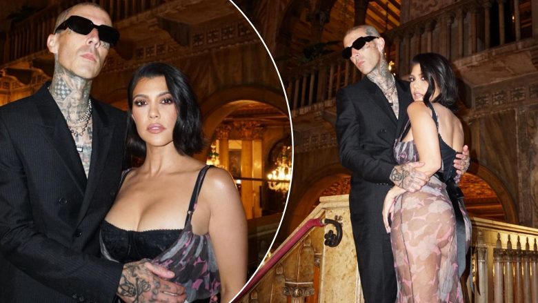 “Të dua më shumë se çdo gjë”, Kourtney Kardashian uron të fejuarin Travis Barker për ditëlindje