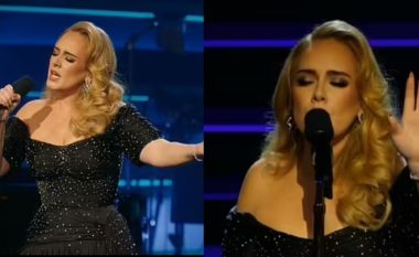 Adele rikthehet pas katër vitesh me performancë në Angli, koncerti special i regjistruar në fillim të muajit publikohet sot