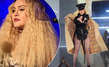 Madonna performon në amfAR, për mbledhjen e fondeve për AIDS