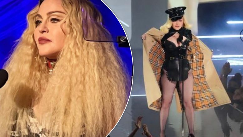 Madonna performon në amfAR, për mbledhjen e fondeve për AIDS