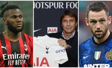 Gjashtë lojtarë që Antonio Conte mund t’i transferojë te Tottenhami