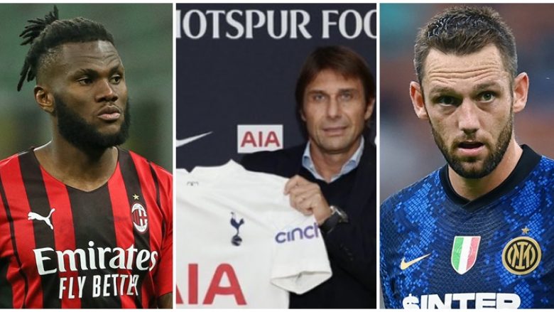 Gjashtë lojtarë që Antonio Conte mund t’i transferojë te Tottenhami