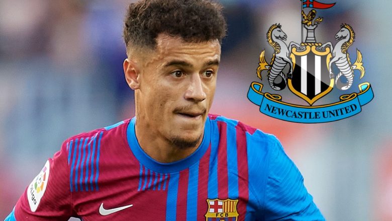 Barcelona shpreson në transferimin e Coutinhos te Newcastle