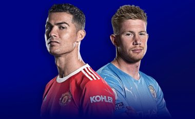 Analizë, parashikim, statistika dhe formacionet e mundshme: Manchester United – Manchester City