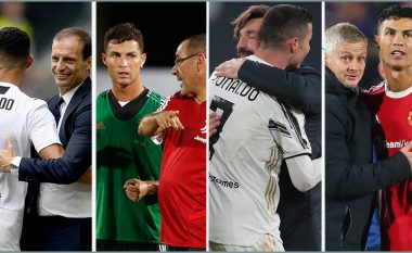 Katër trajnerë u larguan për katër sezone – a ua bën të vështirë punën statusi prej superylli i Ronaldos