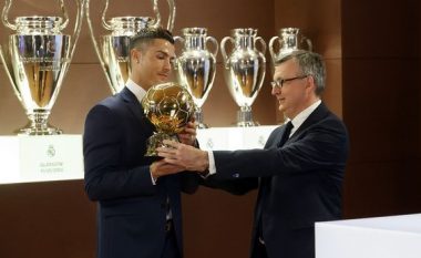 Vjen reagimi i Ronaldos ndaj organizatorit të Topit të Artë: Ai gënjeu, përdori emrin tim për ta promovuar evenimentin