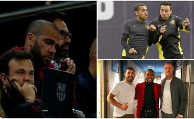 Barcelona përjashton çdo mundësi që Dani Alves të rikthehet si lojtar